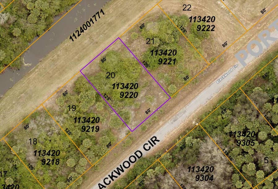 Property photo for 1134209220 BLACKWOOD CIRCLE, North Port, FL