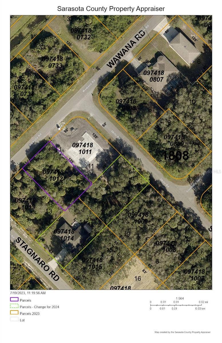 Property photo for WAWANA ROAD, North Port, FL