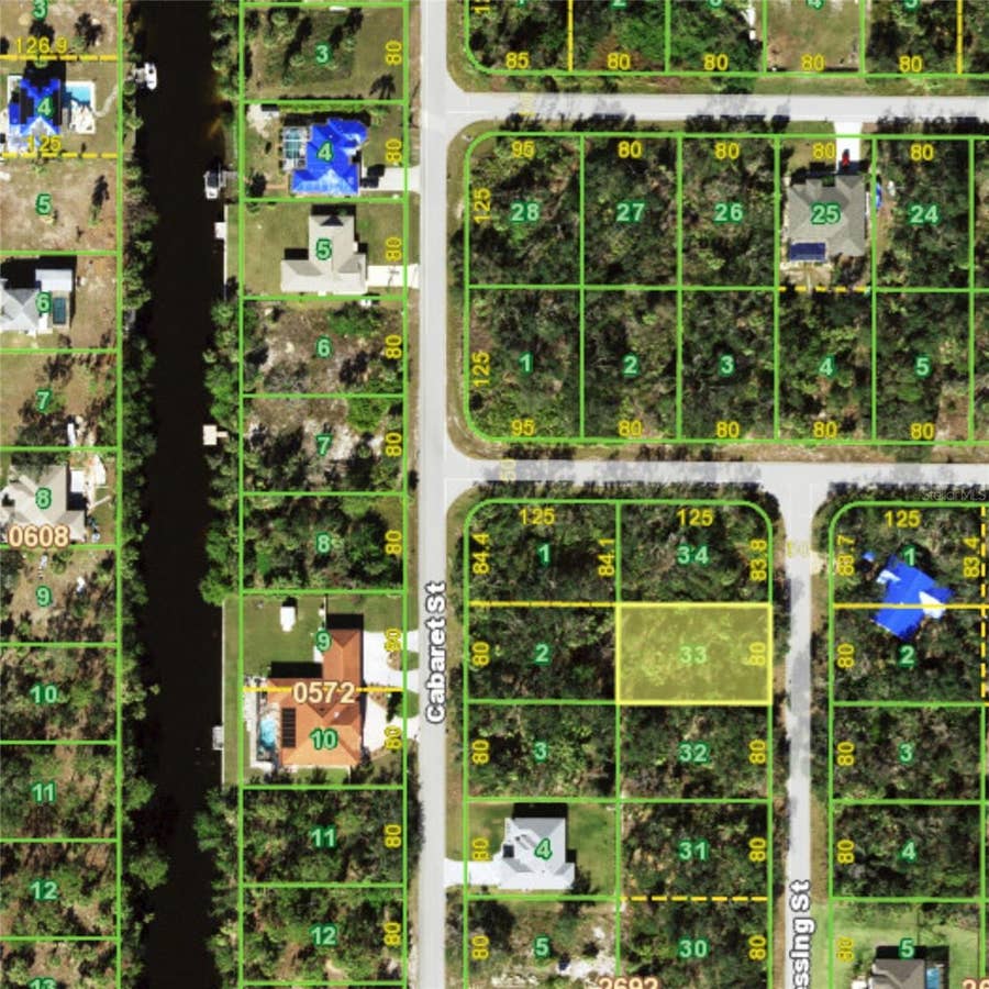 Property photo for 3081 LESSING STREET, Port Charlotte, FL