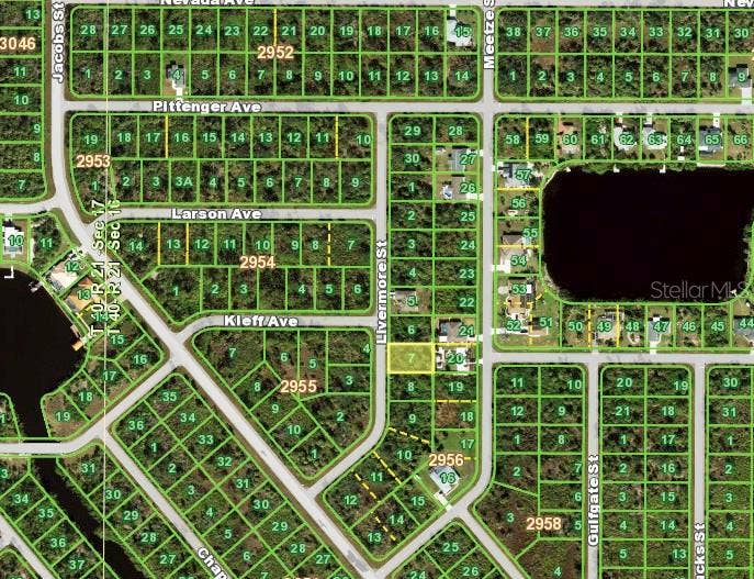 Property photo for 2296 LIVERMORE STREET, Port Charlotte, FL