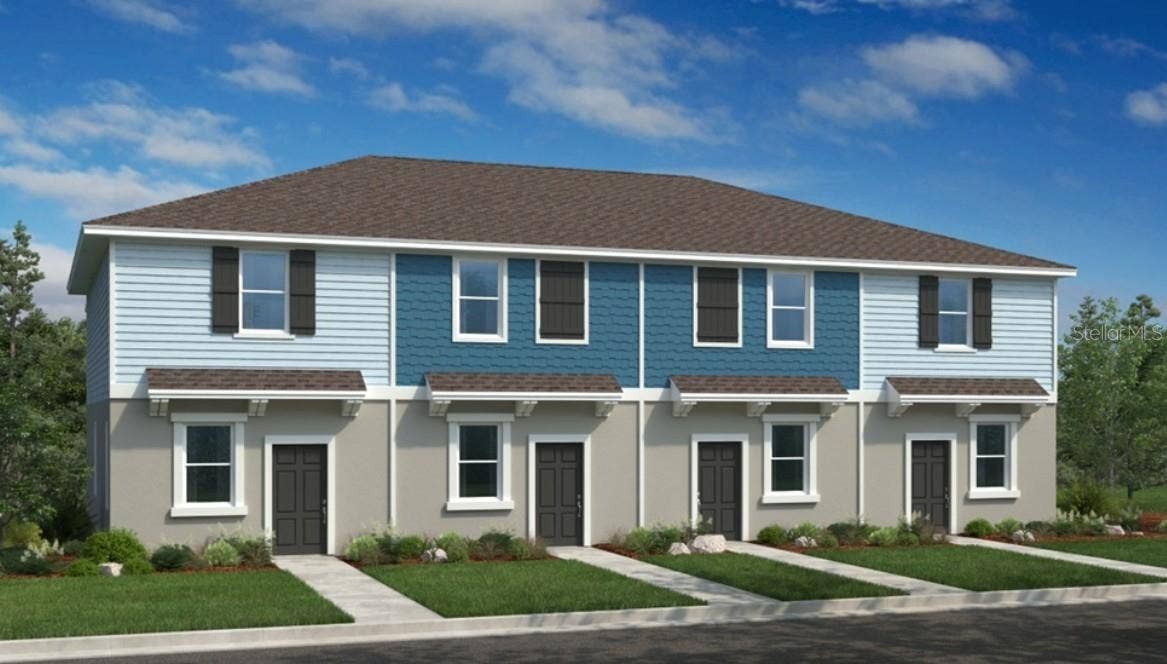 686 GLADSTONE WAY, Mount Dora, FL 32757 The Hemlock - Rendering