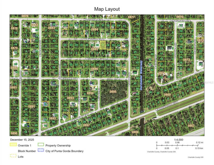 Property photo for 20403 RESTON AVE, Port Charlotte, FL