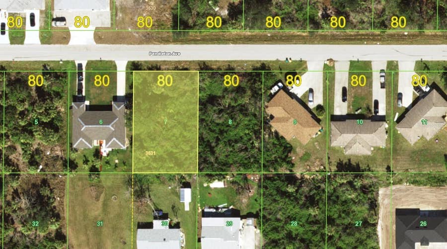 Property photo for 10435 PENDLETON AVENUE, Englewood, FL