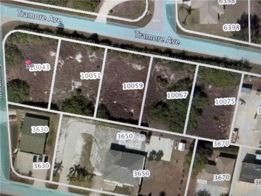 Property photo for 10043-10075 TRAMORE AVENUE, Englewood, FL
