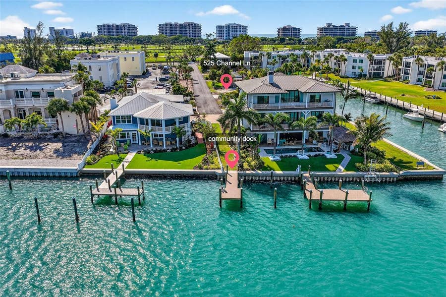 Property photo for 525 CHANNEL LANE, Longboat Key, FL