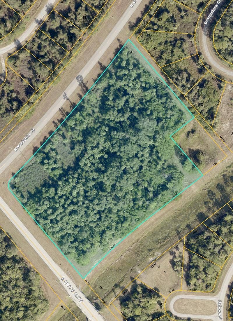 Property photo for N YORKSHIRE STREET, North Port, FL