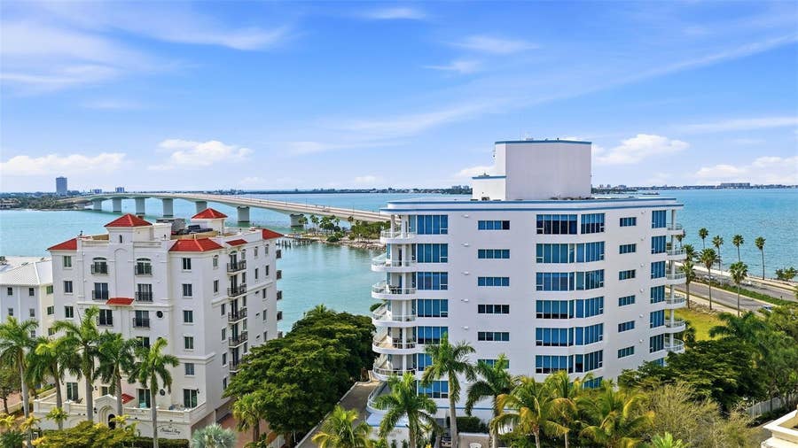 Property photo for 136 GOLDEN GATE POINT, #502, Sarasota, FL