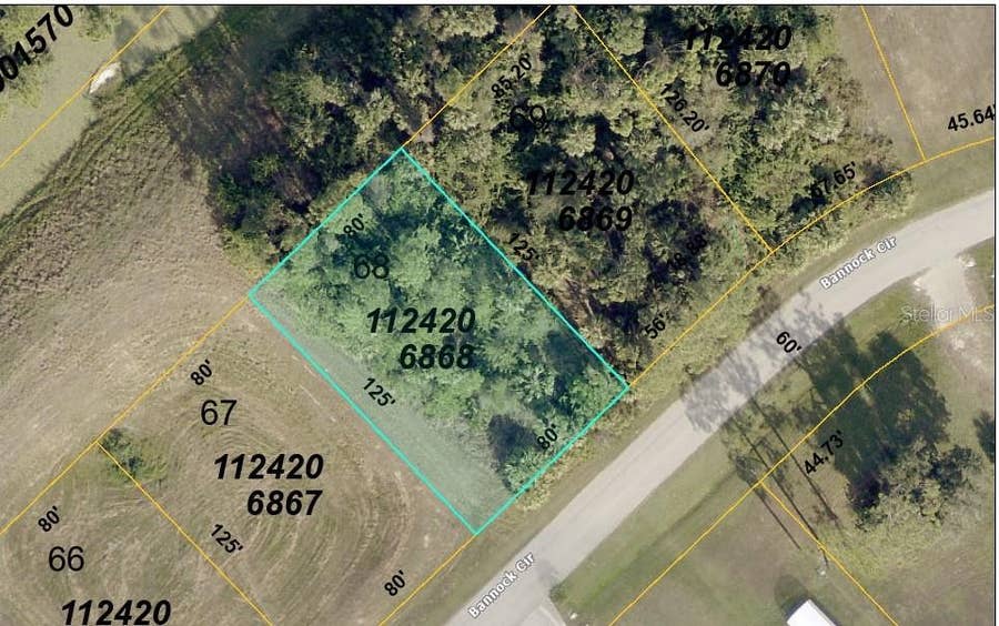 Property photo for BANNOCK CIRCLE, North Port, FL