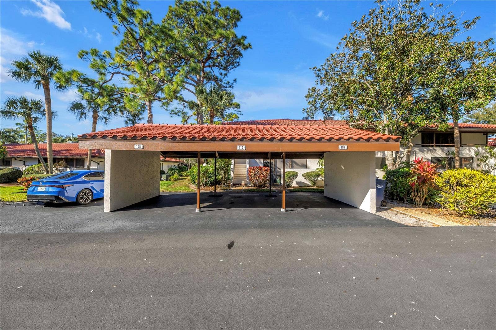 3500 EL CONQUISTADOR PARKWAY, #108, Bradenton, FL 34210 Covered Parking