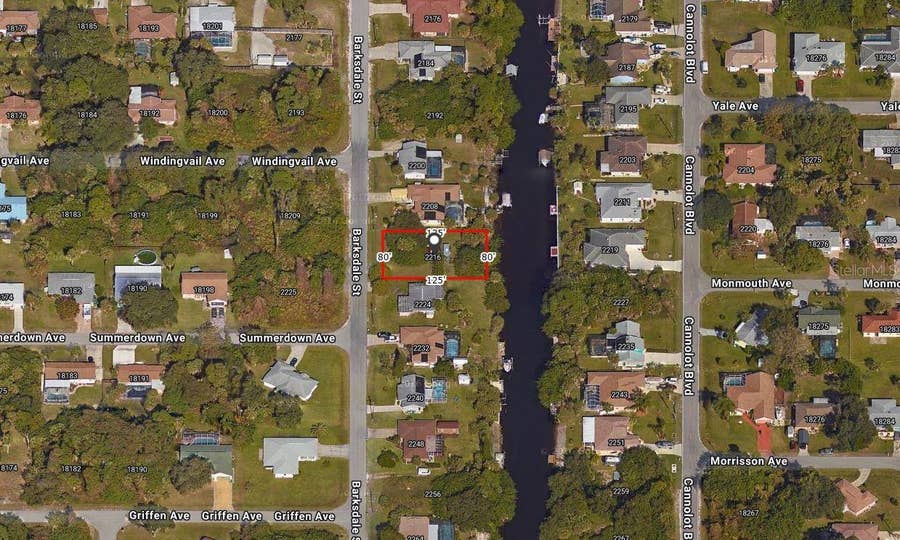 Property photo for 2216 BARKSDALE STREET, Port Charlotte, FL