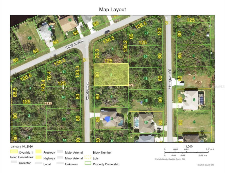 Property photo for 1460 WESTOVER STREET, Port Charlotte, FL