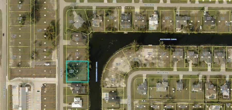 Property photo for 1521 SW 15TH PLACE, Cape Coral, FL