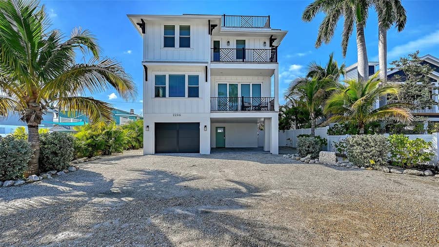Property photo for 2206 AVENUE A, Bradenton Beach, FL