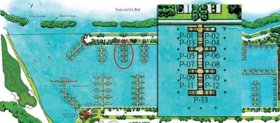 Property photo for 2600 HARBOURSIDE DRIVE, #P-07, Longboat Key, FL