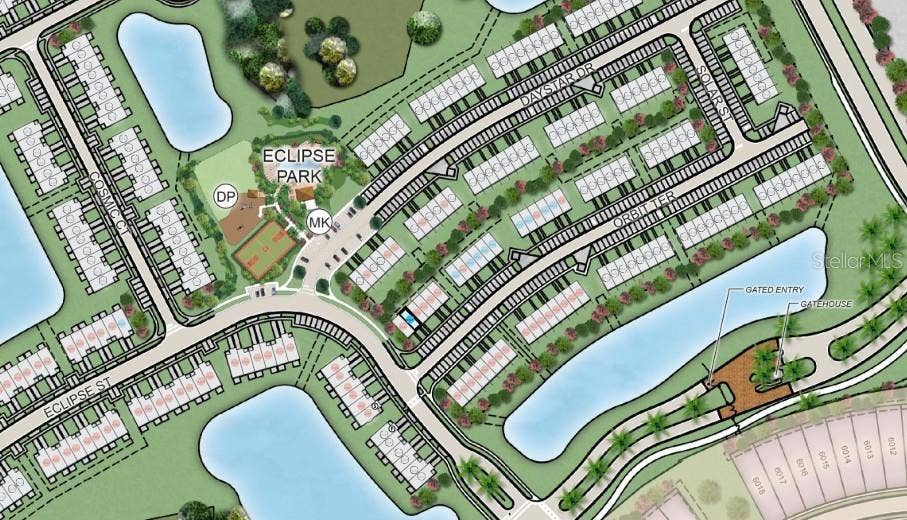 10649 Orbit Terrace Site Map