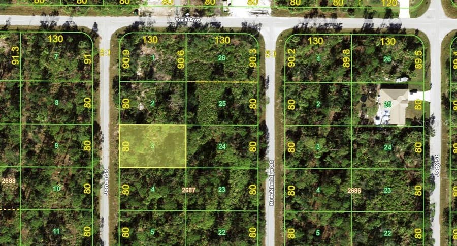 Property photo for 3088 JONAH STREET, Port Charlotte, FL