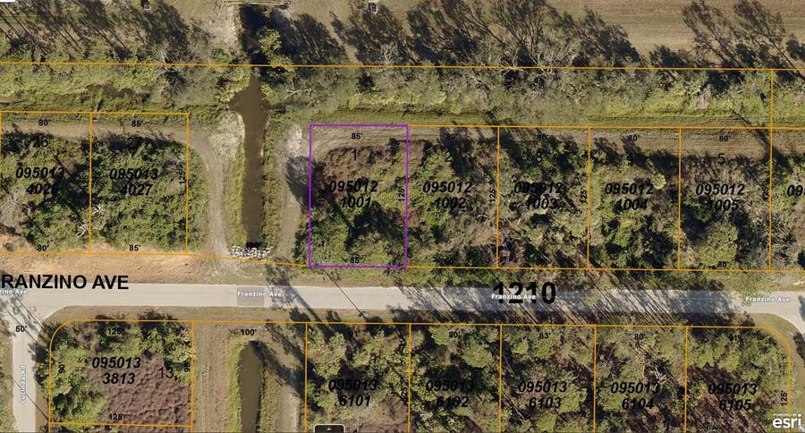 Property photo for 0950121001 FRANZINO AVENUE, North Port, FL