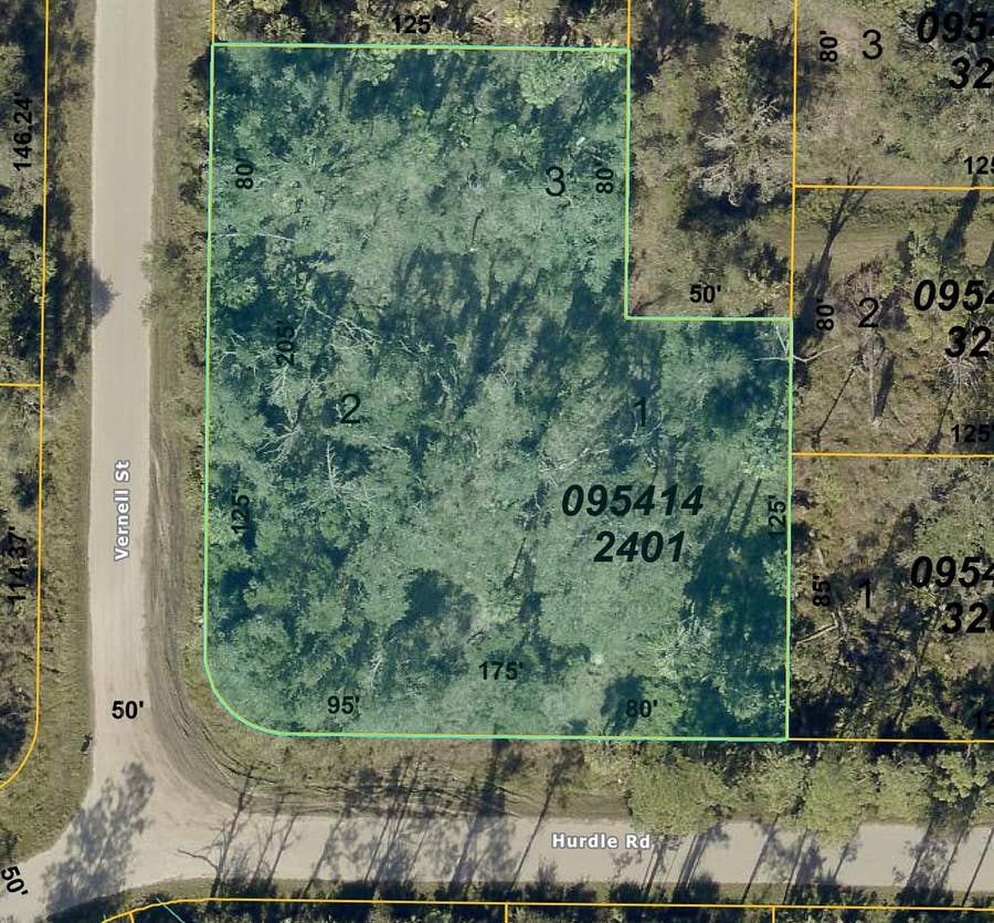 Property photo for HURDLE ROAD, North Port, FL