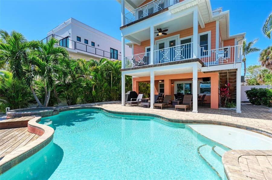 Property photo for 203 N HARBOR DRIVE, Holmes Beach, FL
