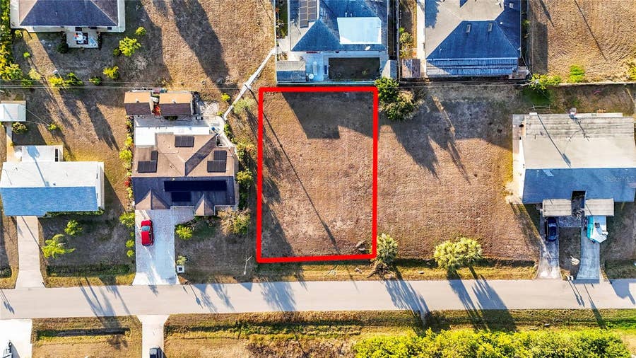 Property photo for SAN MARINO AVENUE, North Port, FL