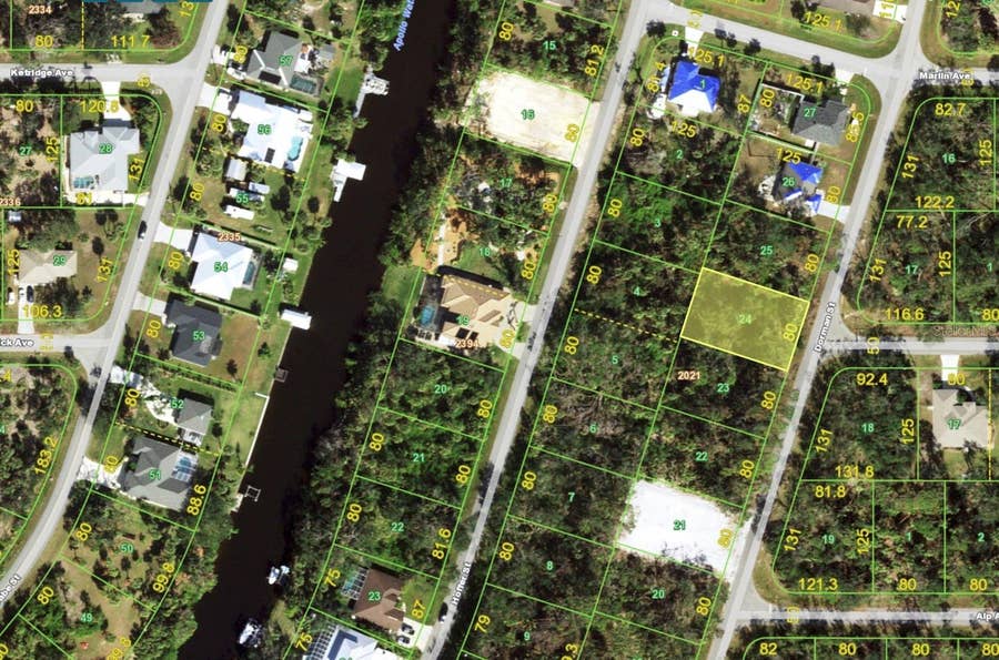 Property photo for 153 DORMAN STREET, Port Charlotte, FL