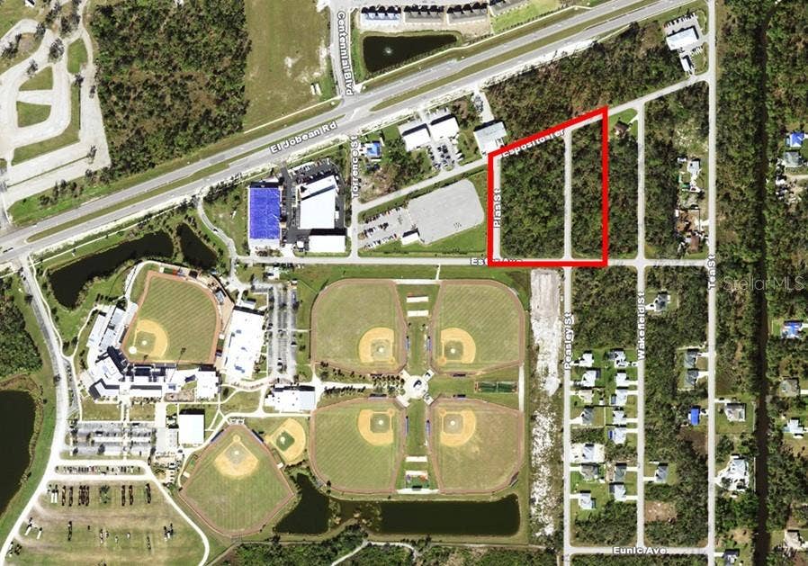 Property photo for 16404 ESTER AVENUE, Port Charlotte, FL