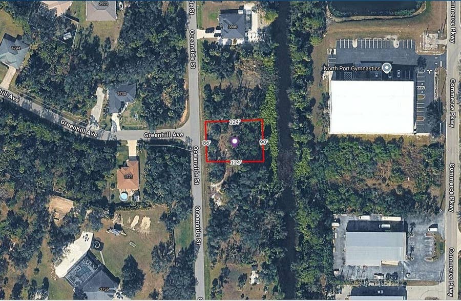 Property photo for OCEANSIDE STREET, North Port, FL