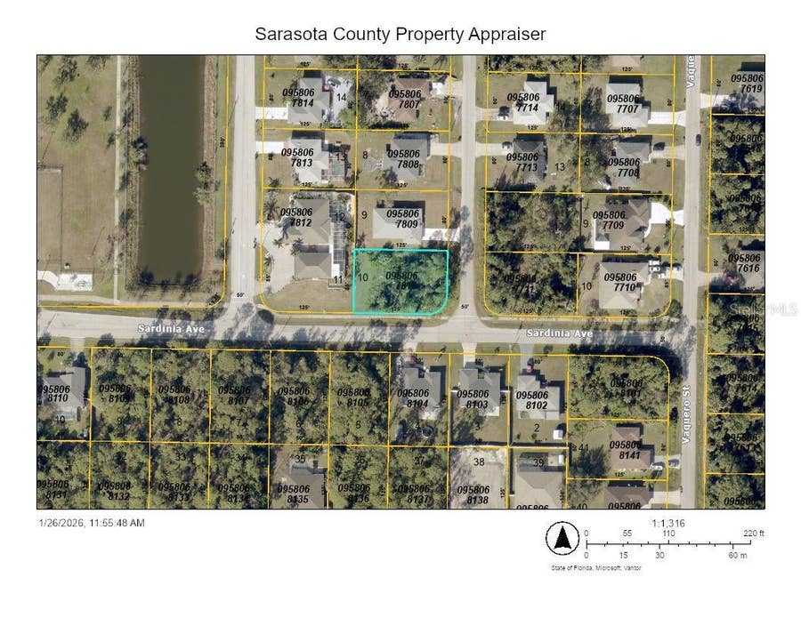 Property photo for TROJAN STREET, North Port, FL