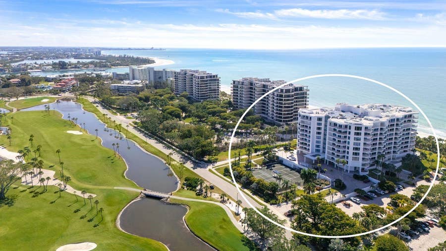 Property photo for 455 LONGBOAT CLUB ROAD, #707, Longboat Key, FL
