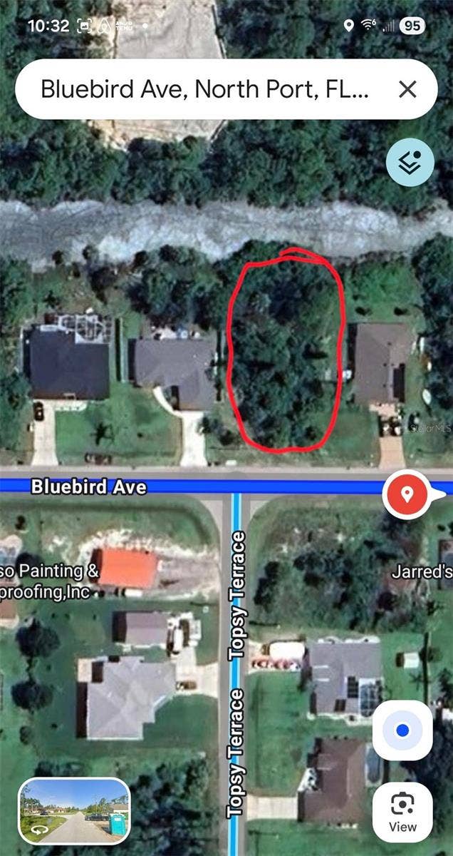 Property photo for Lot 15 BLUEBIRD AVENUE, North Port, FL
