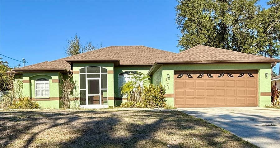 Property photo for 2178 JAMESON AVENUE, North Port, FL