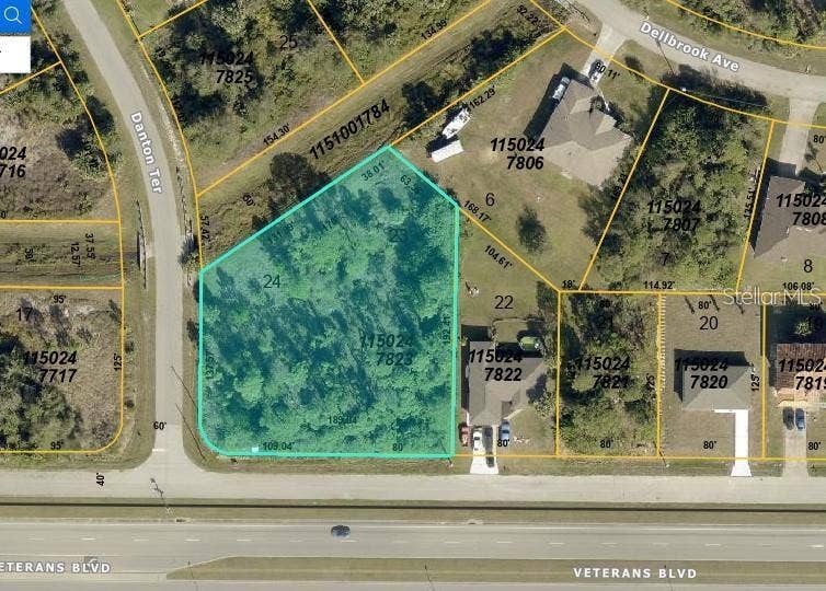 Property photo for 0000 VETERANS BOULEVARD, North Port, FL