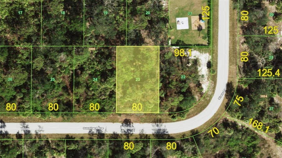 Property photo for 12516 SUNNILAND AVENUE, Port Charlotte, FL