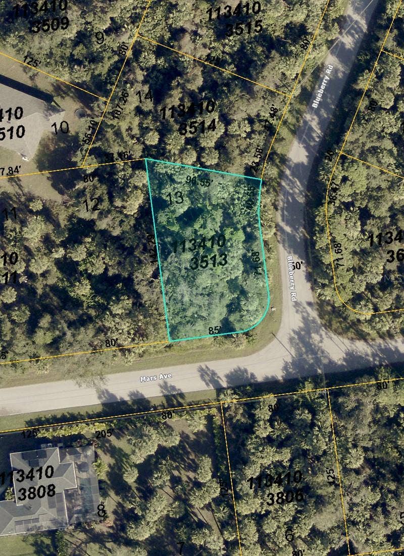 Property photo for BLUEBERRY ROAD, North Port, FL