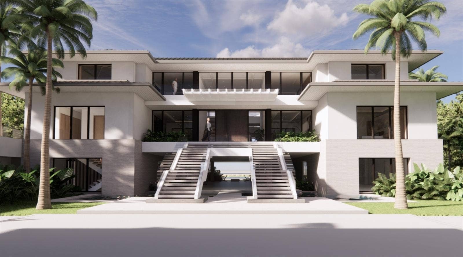 5965 GULF OF MEXICO DRIVE, Longboat Key, FL 34228 Main House - Front Exterior