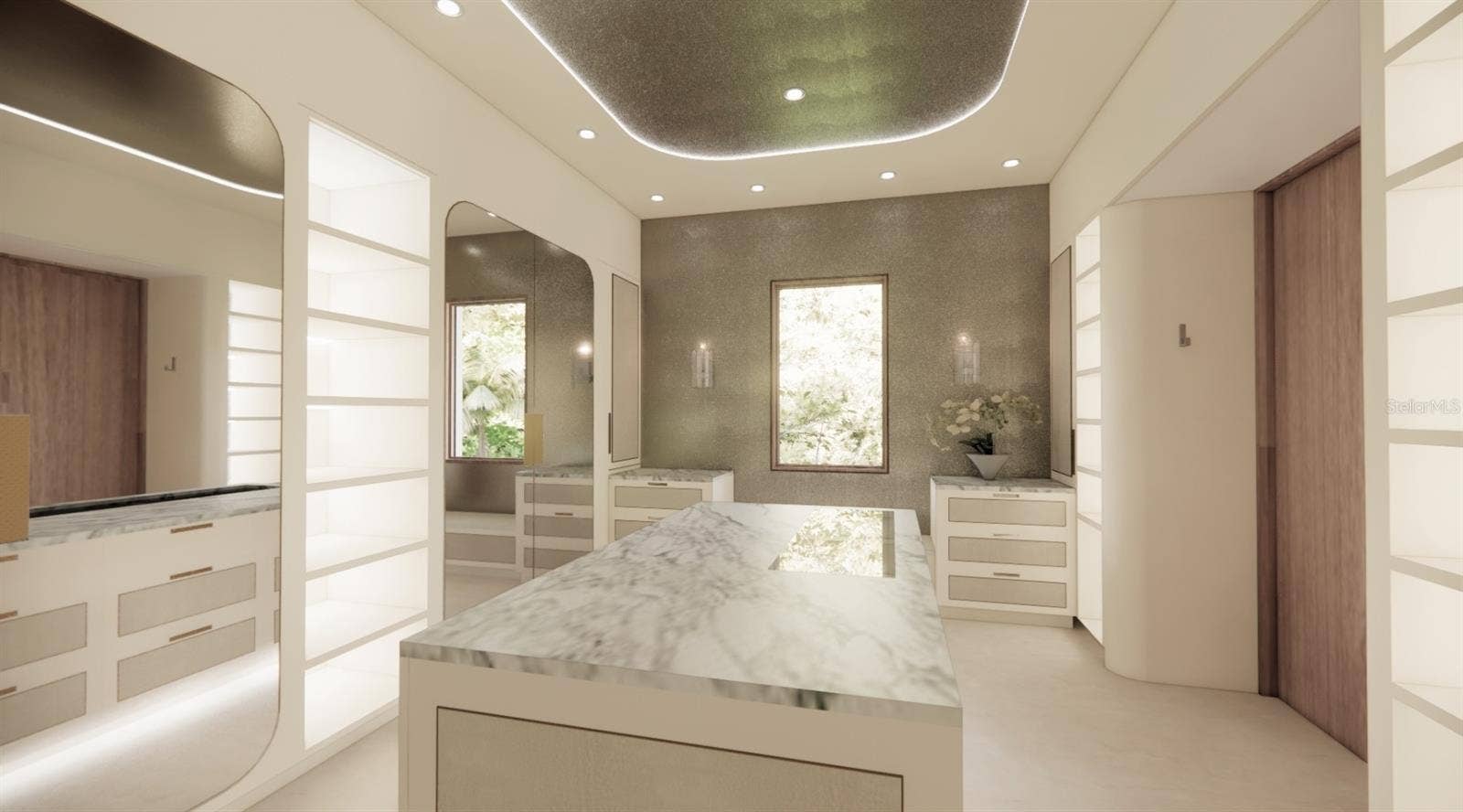 5965 GULF OF MEXICO DRIVE, Longboat Key, FL 34228 Main House - Primary Bath 1