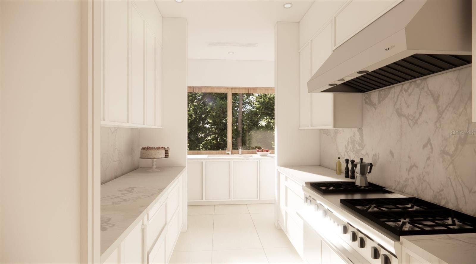 5965 GULF OF MEXICO DRIVE, Longboat Key, FL 34228 Main House - Chef's Kitchen