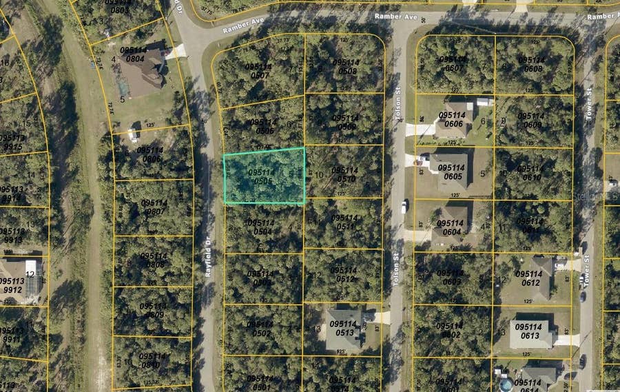 Property photo for RAYFIELD DR, North Port, FL