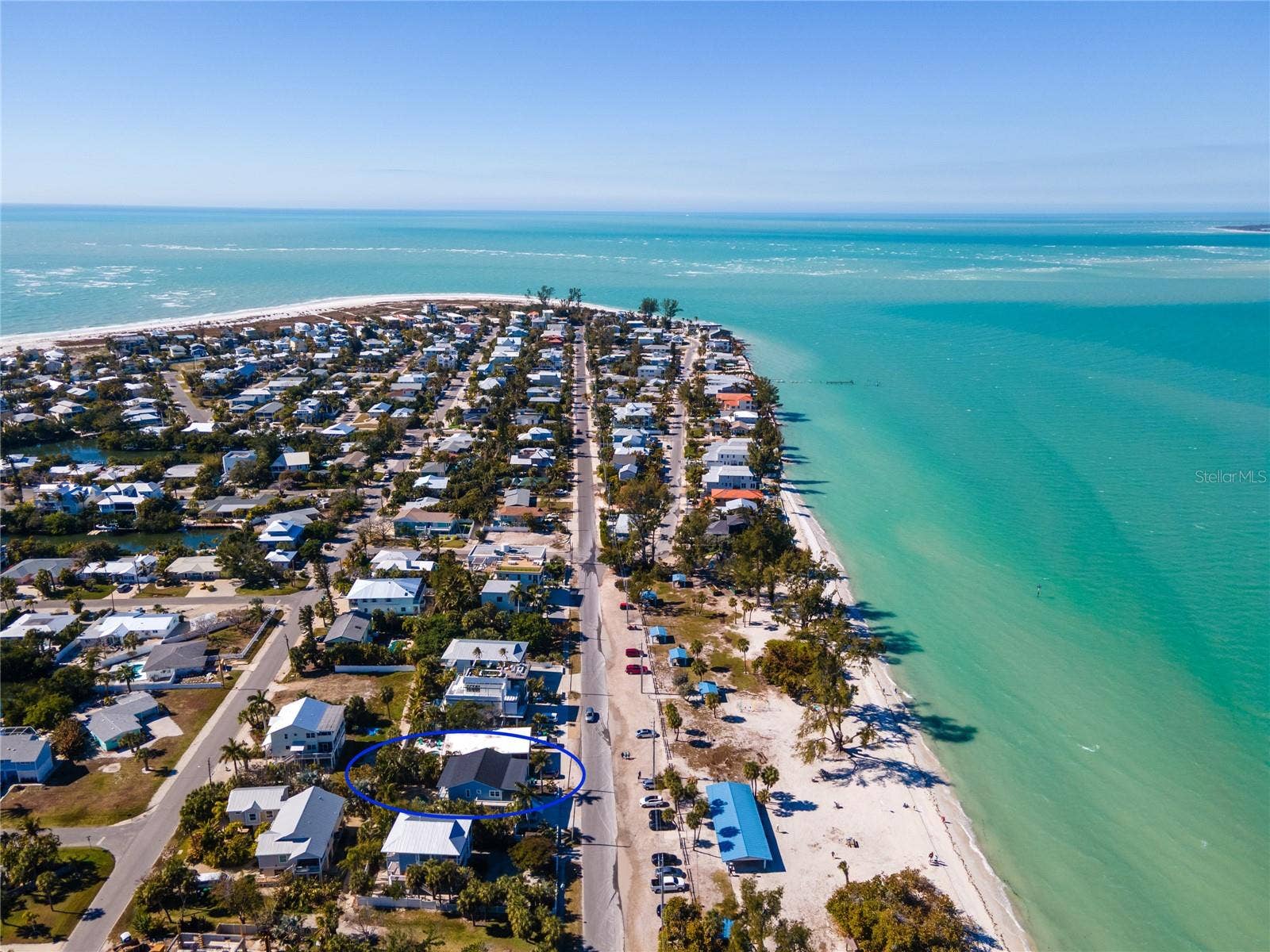 403 N BAY BOULEVARD, Anna Maria, FL 34216 VIEW OF BEACH AND BEAN POINT