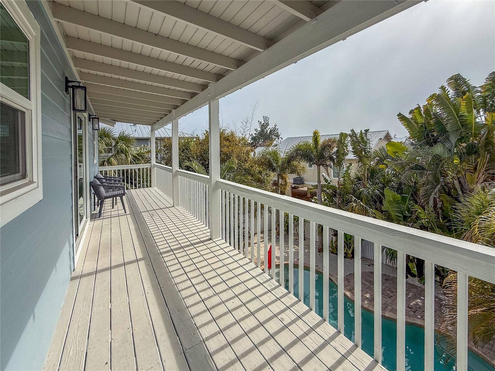 403 N BAY BOULEVARD, Anna Maria, FL 34216 Decks and Porches overlooking the pool