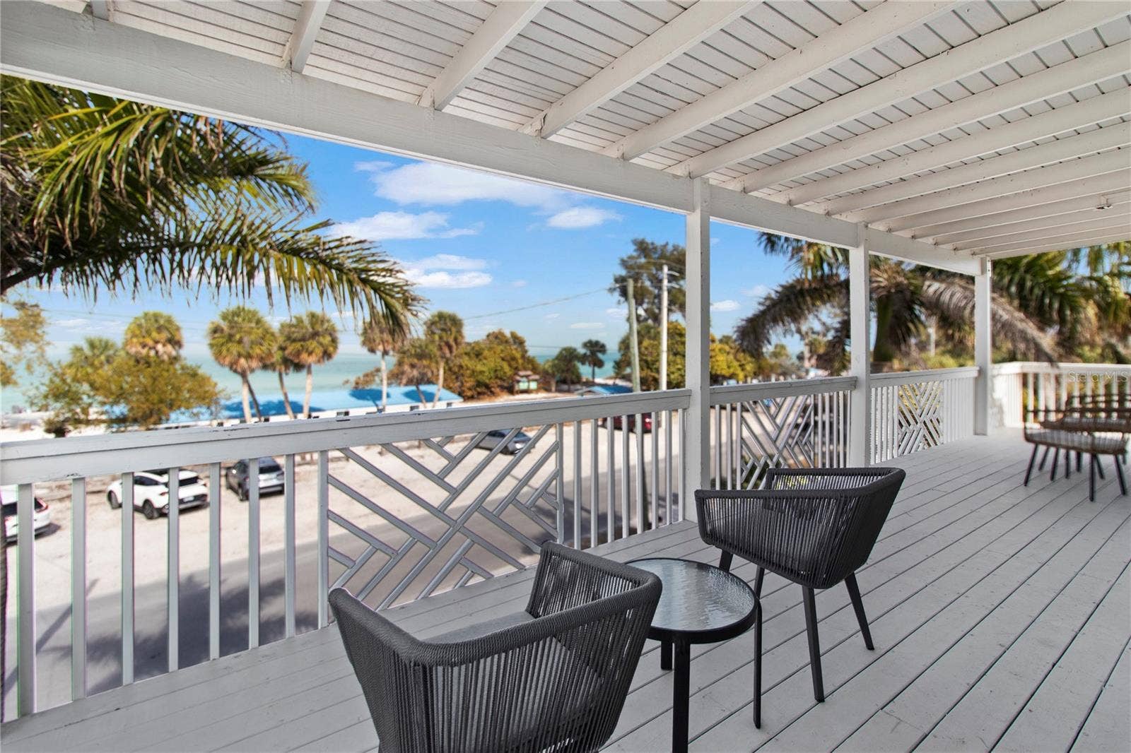403 N BAY BOULEVARD, Anna Maria, FL 34216 2nd floor porch with views of the Bay