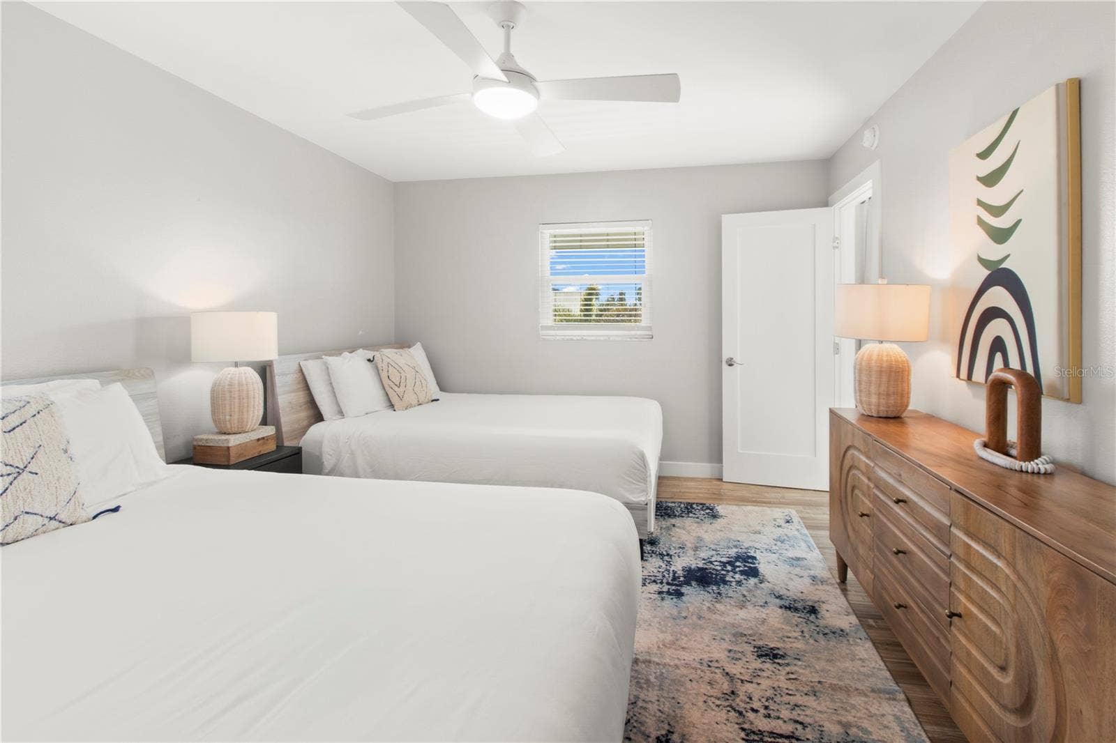 403 N BAY BOULEVARD, Anna Maria, FL 34216 2nd guest bedroom with 2 queens beds