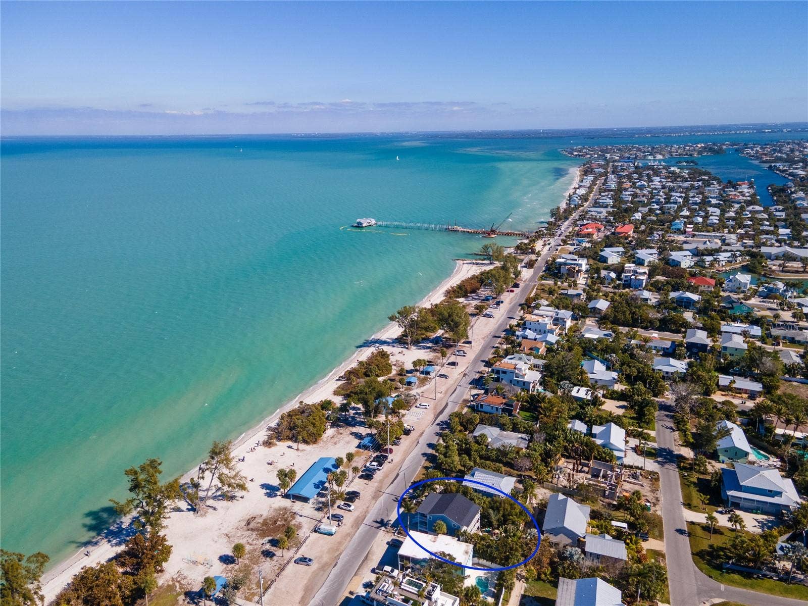 403 N BAY BOULEVARD, Anna Maria, FL 34216 ANNA MARIA PIER IS A SHORT WALK AWAY