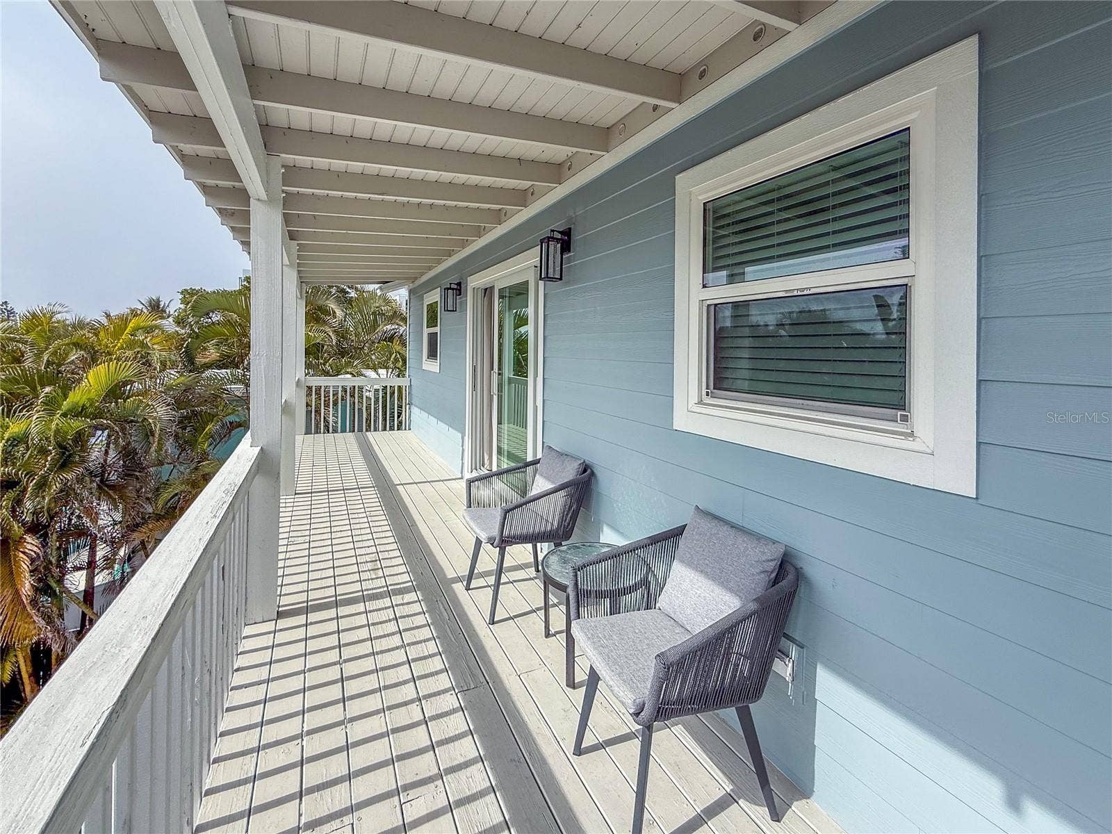 403 N BAY BOULEVARD, Anna Maria, FL 34216 Porch facing west for Awesome sunset views
