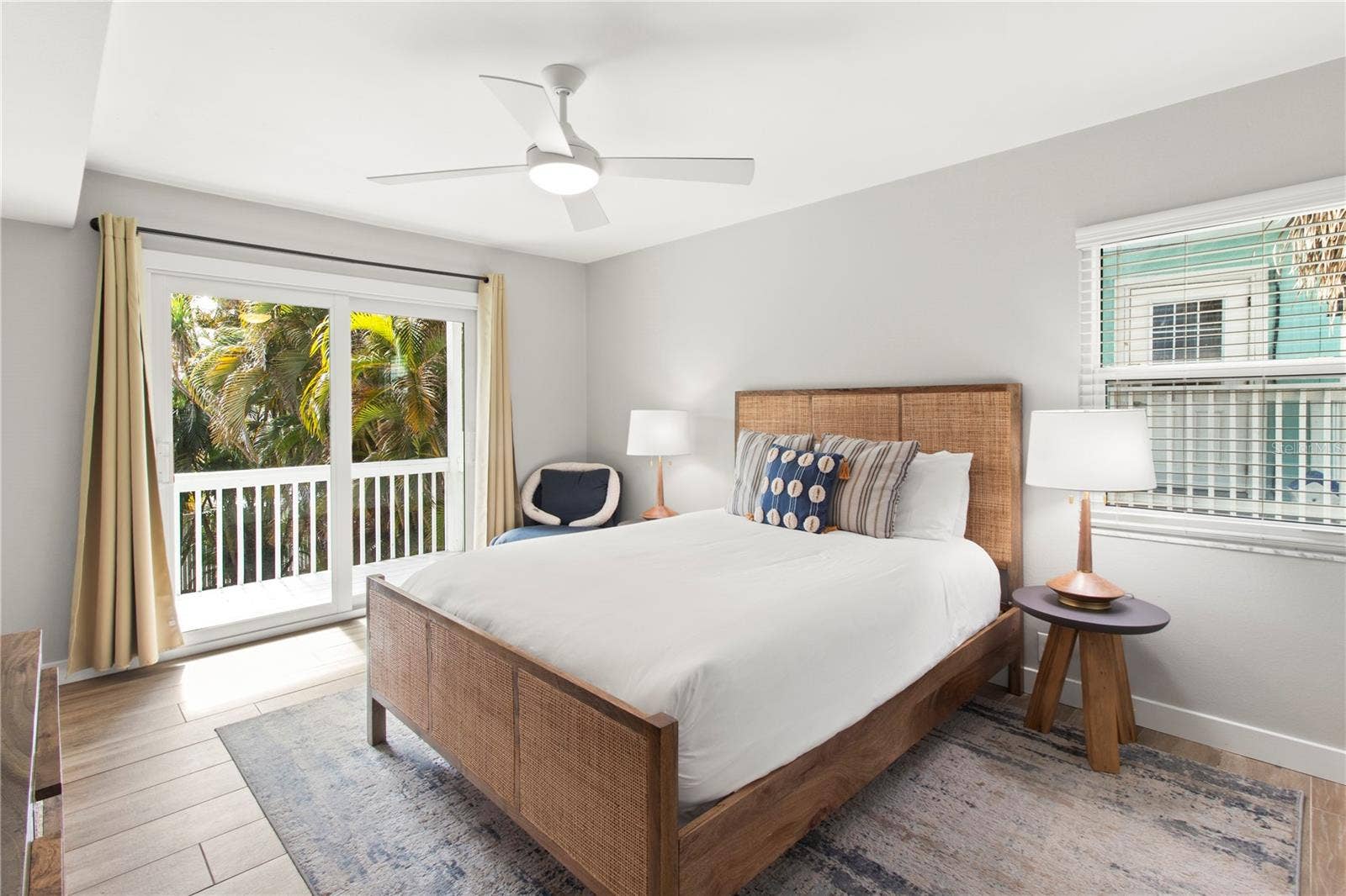 403 N BAY BOULEVARD, Anna Maria, FL 34216 3rd Guest bedroom on 1st floor with pool views