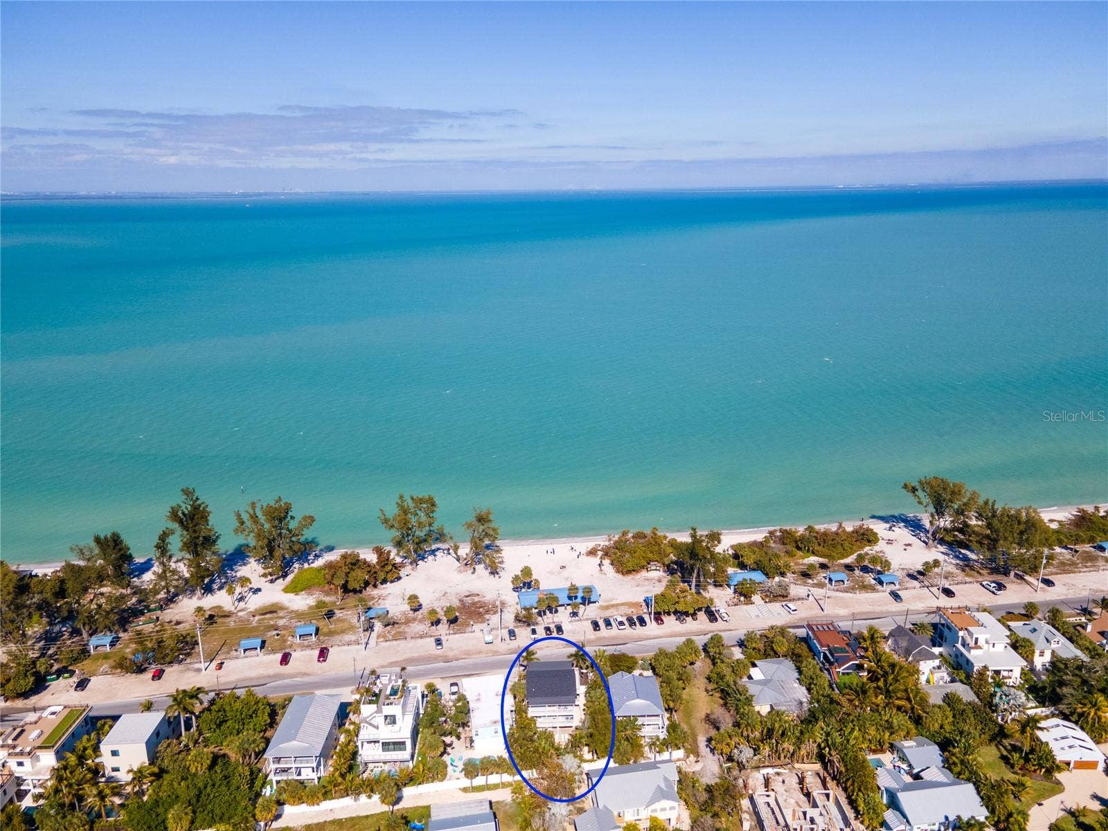 403 N BAY BOULEVARD, Anna Maria, FL 34216 VIEW FACING EAST TOWARDS THE BEACH & BAY