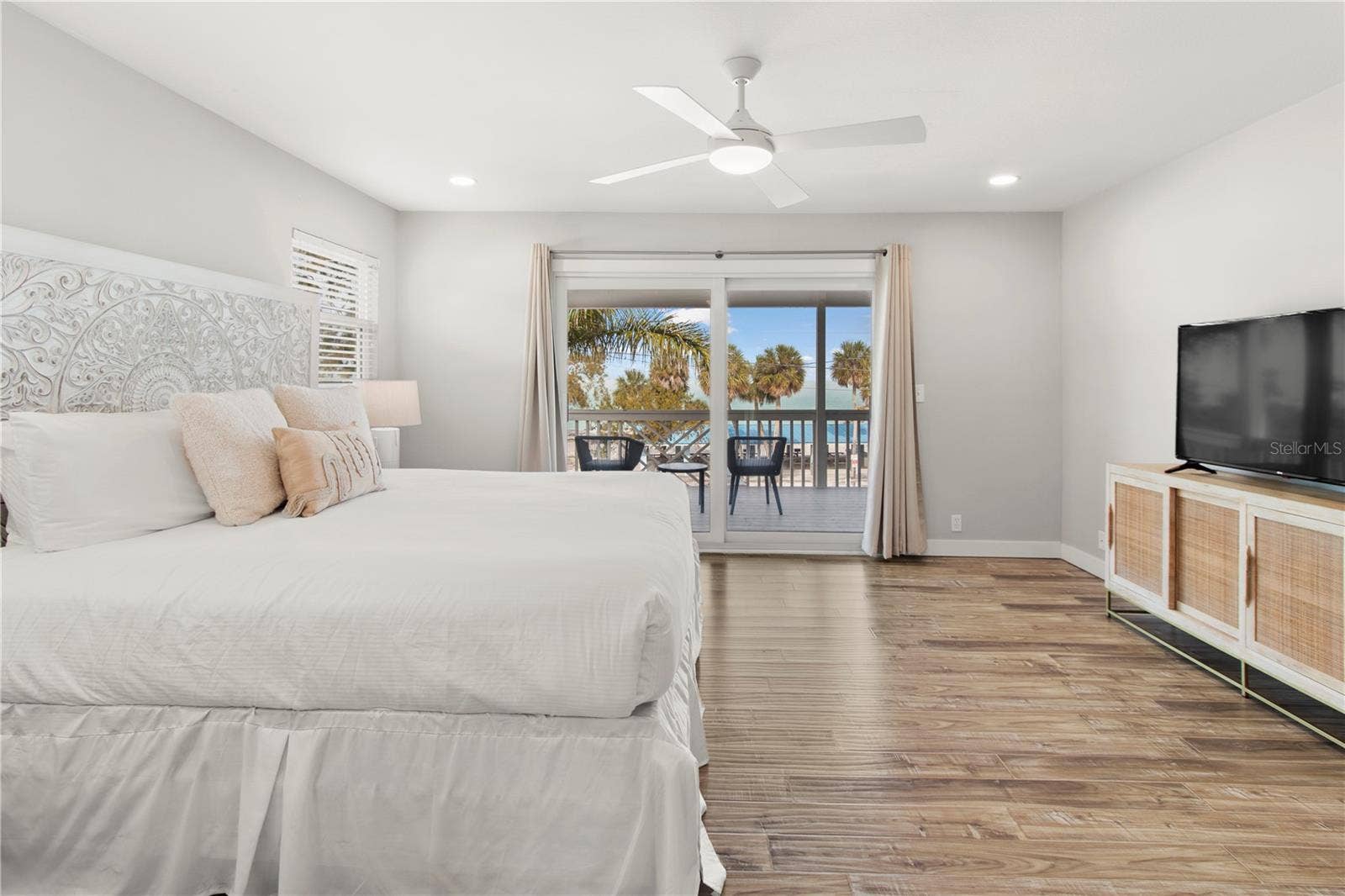403 N BAY BOULEVARD, Anna Maria, FL 34216 Primary Bdrm with views of the Bay