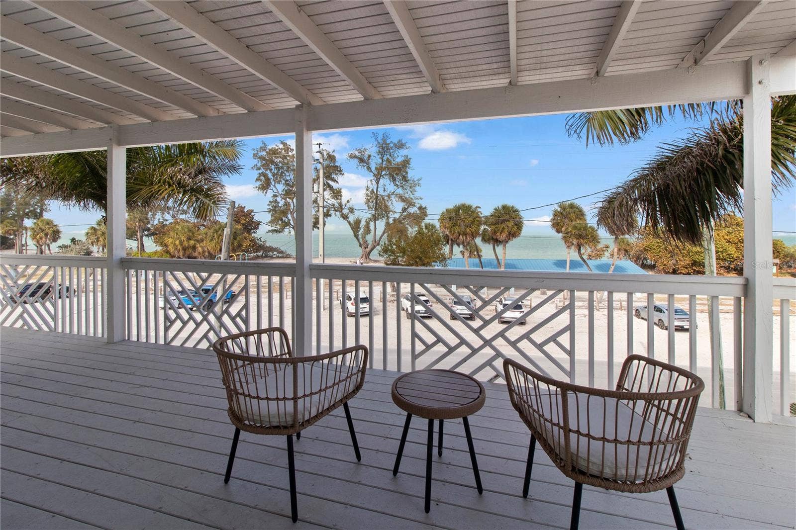 403 N BAY BOULEVARD, Anna Maria, FL 34216 2nd floor porch with access to bedrooms