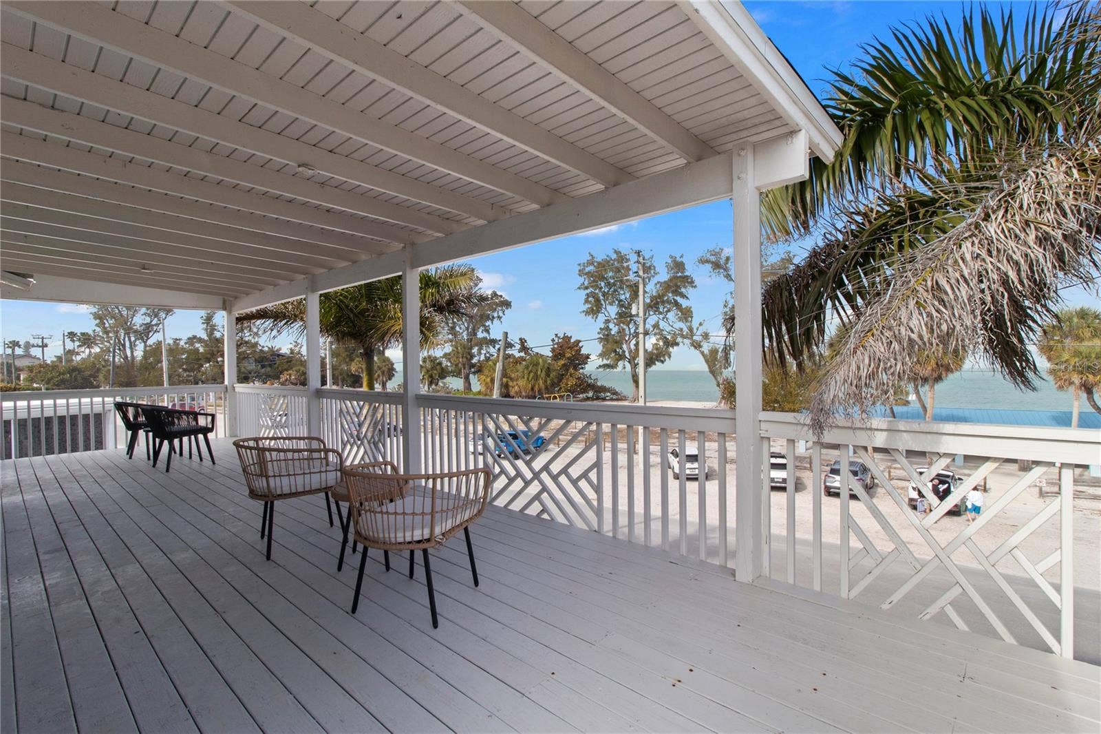 403 N BAY BOULEVARD, Anna Maria, FL 34216 2nd floor porch with views of the Bay