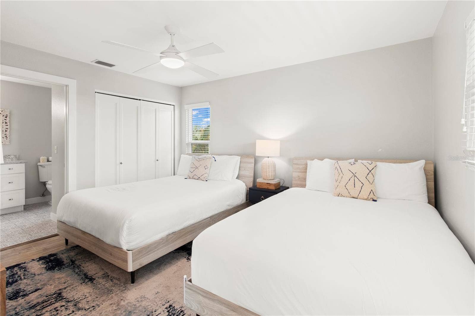 403 N BAY BOULEVARD, Anna Maria, FL 34216 2nd guest bedroom with 2 queens beds